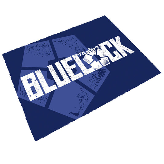 Felpudo Logo Blue Lock_0