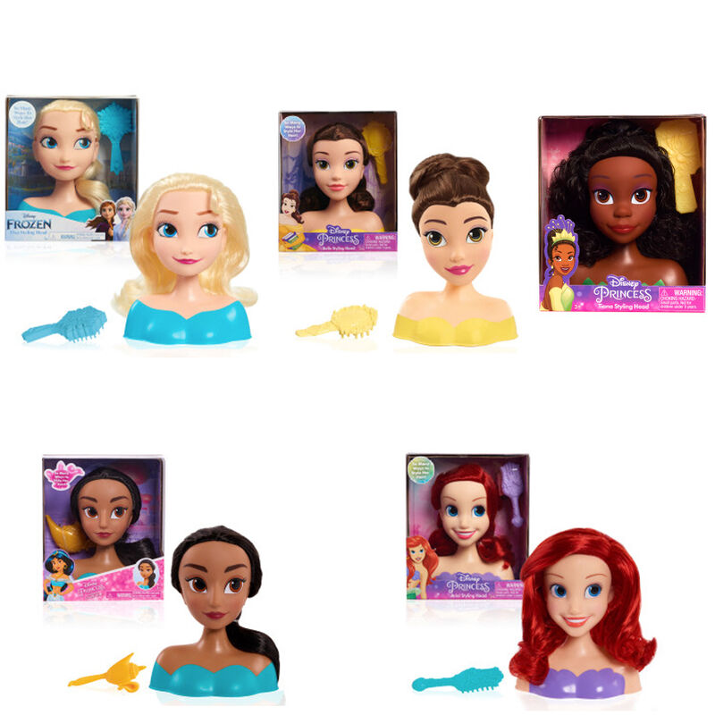 Mini busto Princesas Disney surtido_0