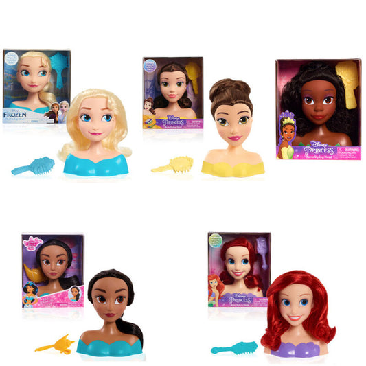 Mini busto Princesas Disney surtido_0