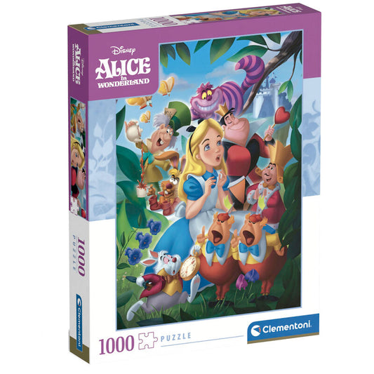Puzzle Alicia en el Pais de las Maravillas Disney 1000pzs_0
