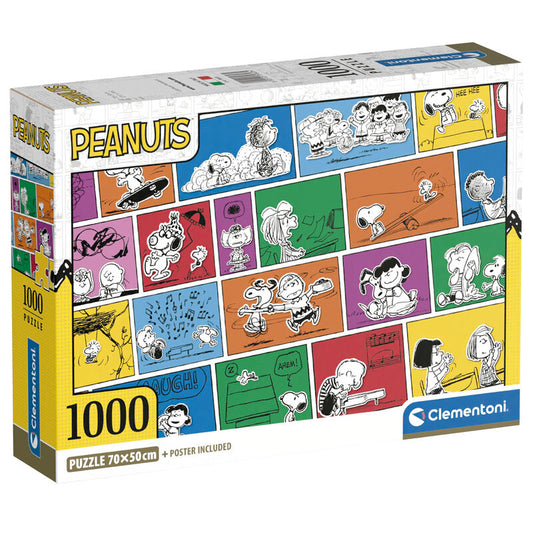 Puzzle Snoopy 1000pzs_0
