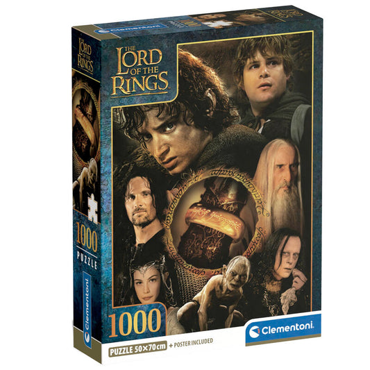 Puzzle El SeÃ±or de los Anillos 1000pcs_0