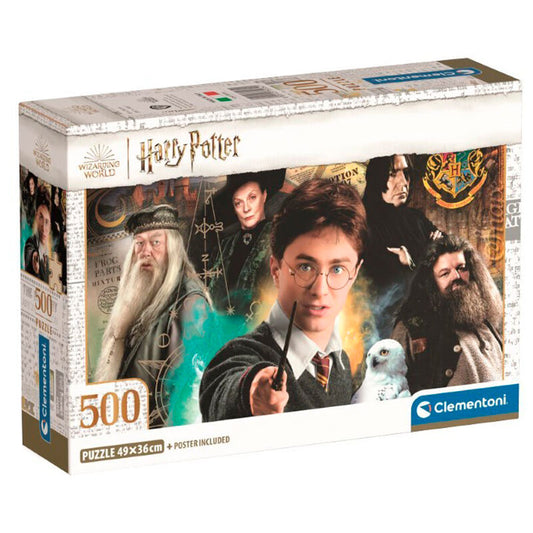 Puzzle Harry Potter 500pzs_0