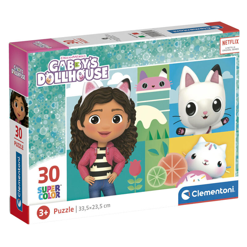 Puzzle La Casa de MuÃ±ecas de Gabby 30pzs_0
