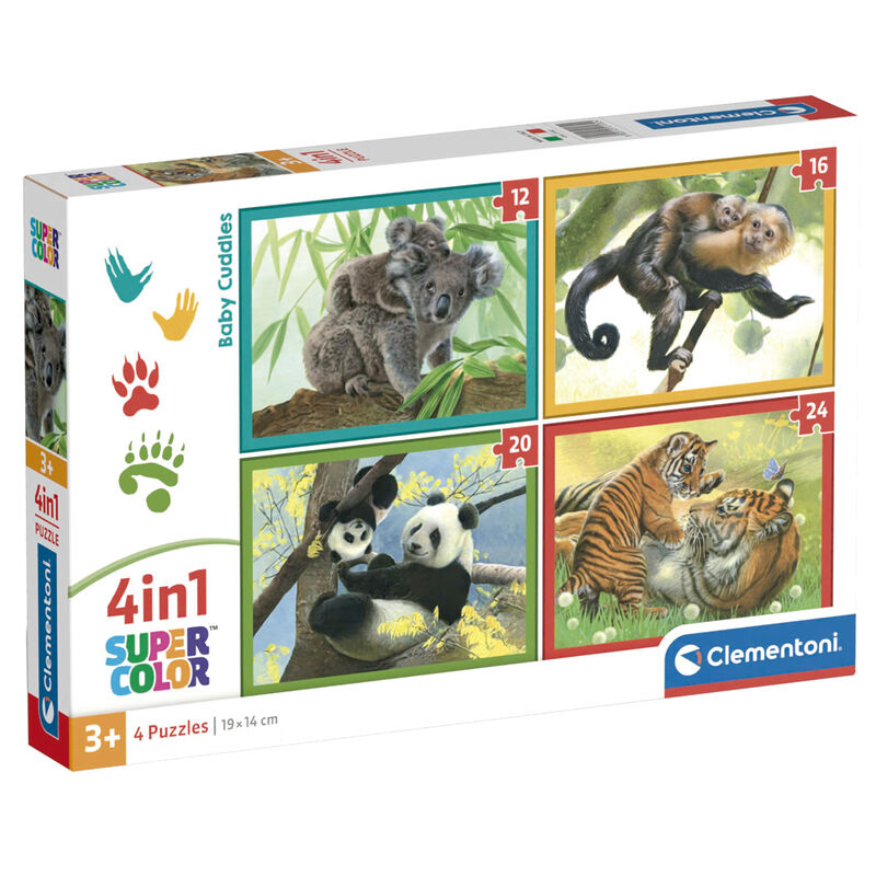 Puzzle Noli Baby Cuddles 12-16-20-24pzs_0