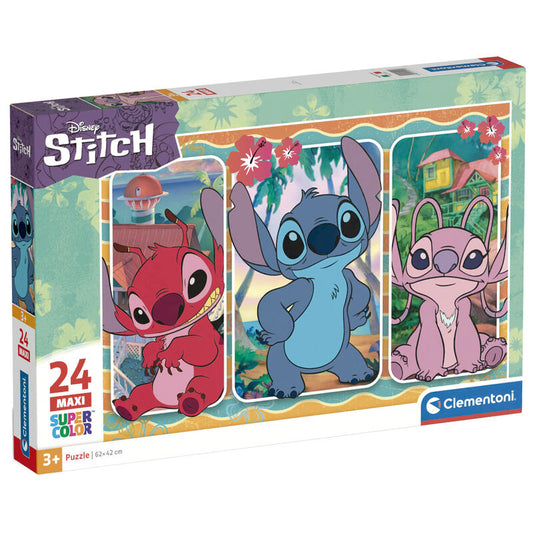 Puzzle maxi Stitch Disney 24pzs_0