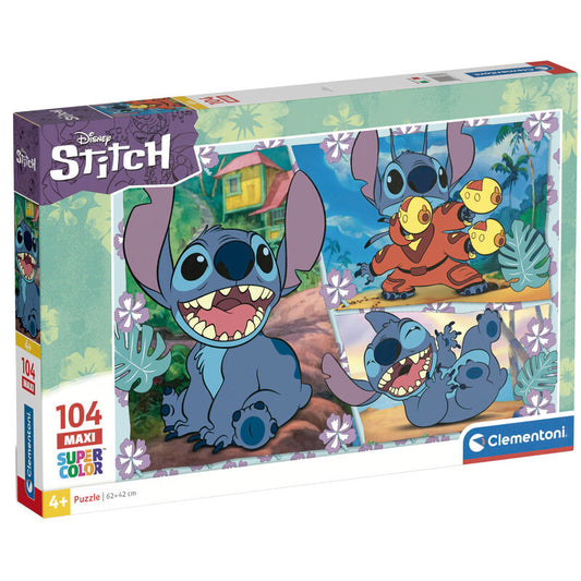 Puzzle maxi Stitch Disney 104pzs_0