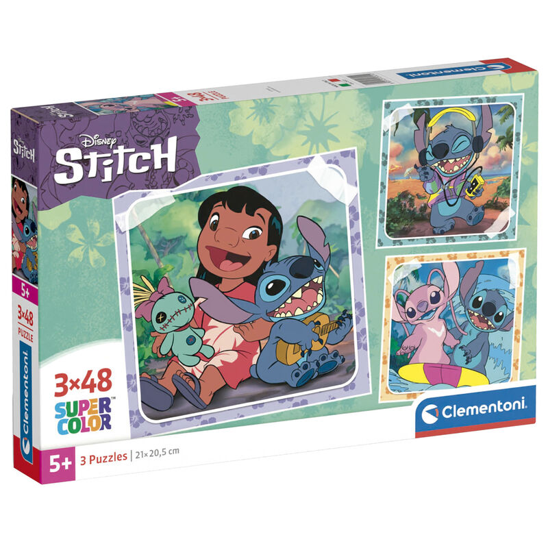 Puzzle Stitch Disney 3x48pzs_0