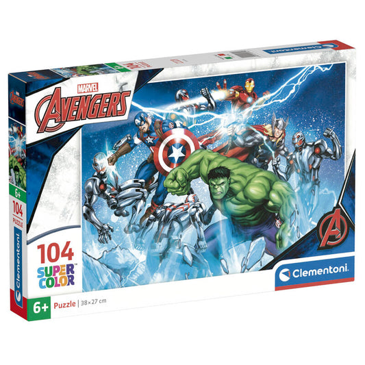 Puzzle Los Vengadores Avengers Marvel 104pzs_0