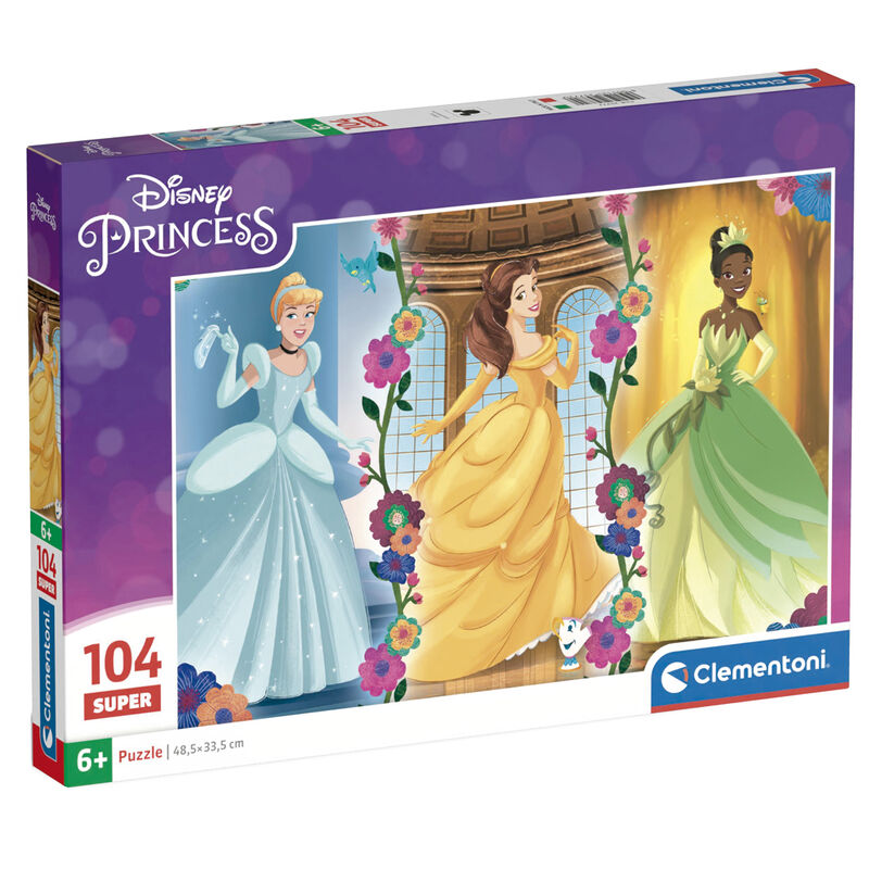 Puzzle Princesas Disney 104pzs_0