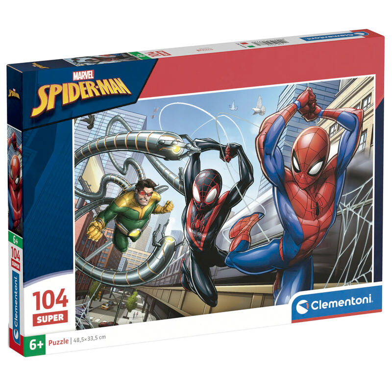 Puzzle Spiderman Marvel 104pzs_0