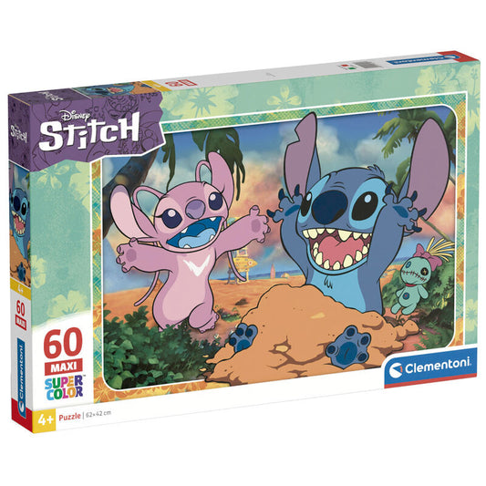 Puzzle maxi Stitch Disney 60pzs_0
