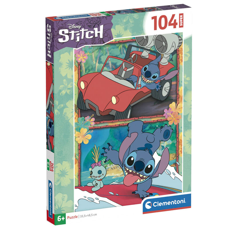 Puzzle Stitch Disney 104pzs_0