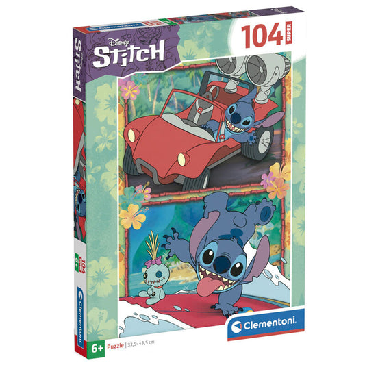Puzzle Stitch Disney 104pzs_0