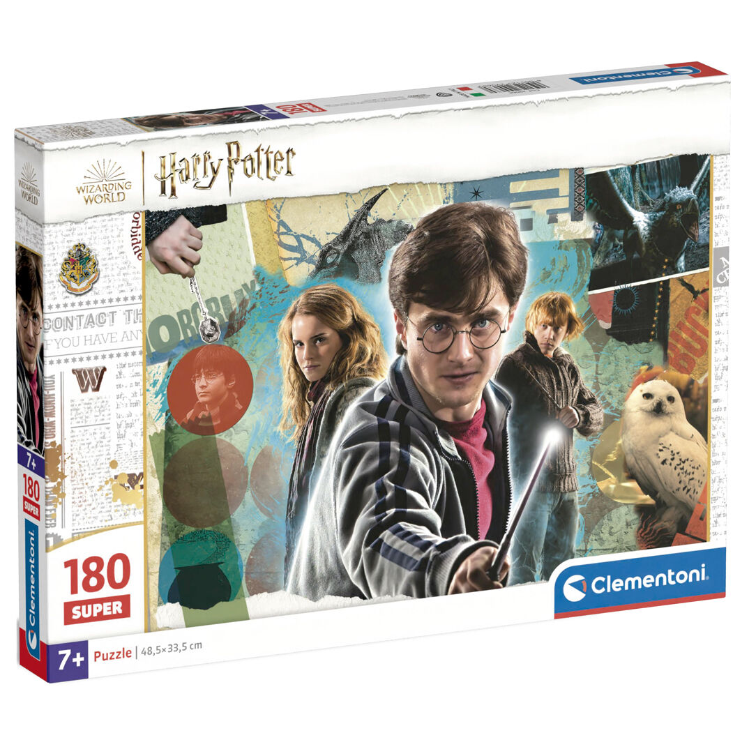 Puzzle Clementoni / Wizarding World Harry Potter / Multicolorido / 100037789_0