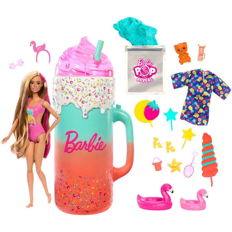 Barbie Pop! Reveal Fruit Series Geschenkset - Tropical Smoothie, Puppe_0
