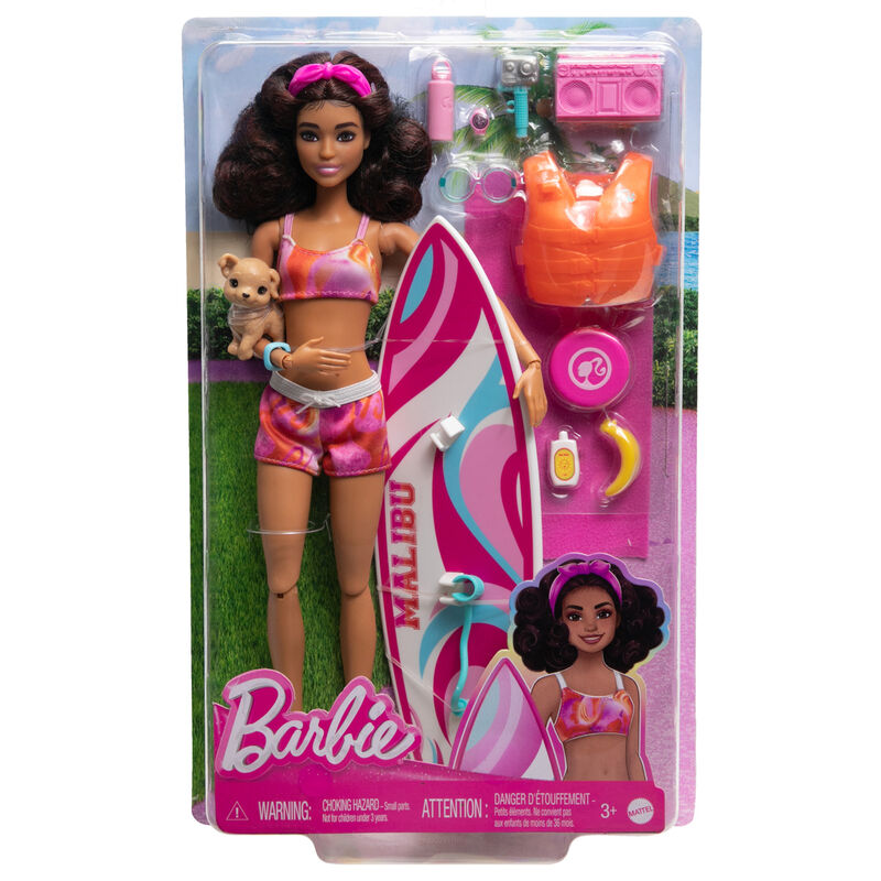 Barbie Surf Puppe & Accy_0