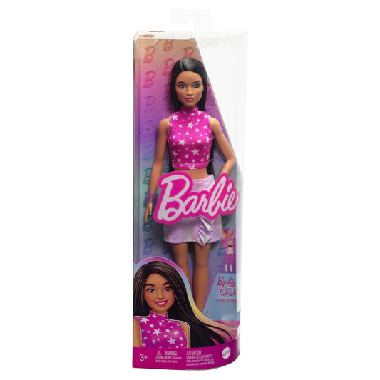 Barbie Fashionistas-Puppe Rock pink and metallic_0