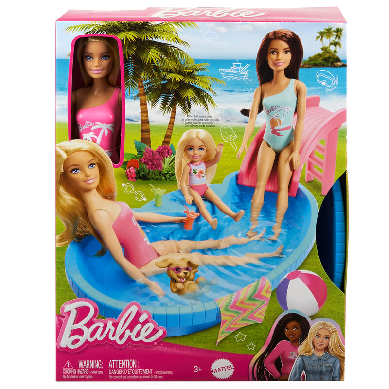 Barbie Pool mit Puppe_0