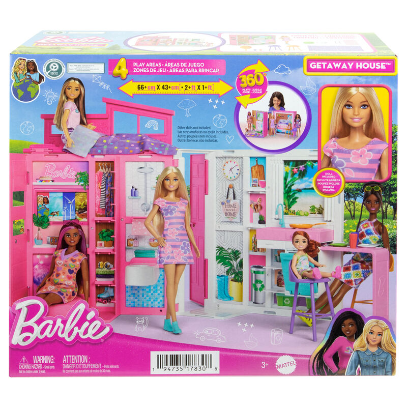 Barbie Ferienhaus Spielset, Kulisse_0