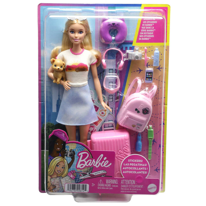 Barbie Travel Barbie, Puppe_0