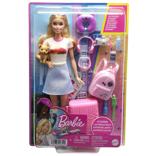 Barbie Travel Barbie, Puppe_0