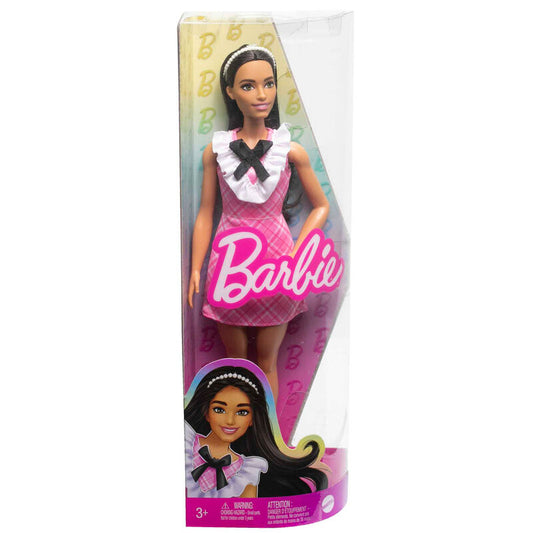 MuÃ±eca Fashionista Vestido Tartan_0