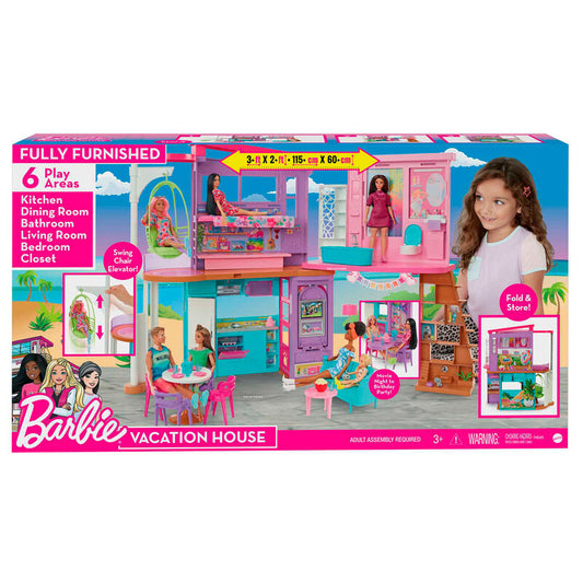 Barbie Malibu Haus, SpielgebÃ¤ude_0