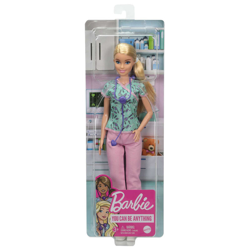Boneca Barbie MATTEL / Enfermeira / GTW39_0