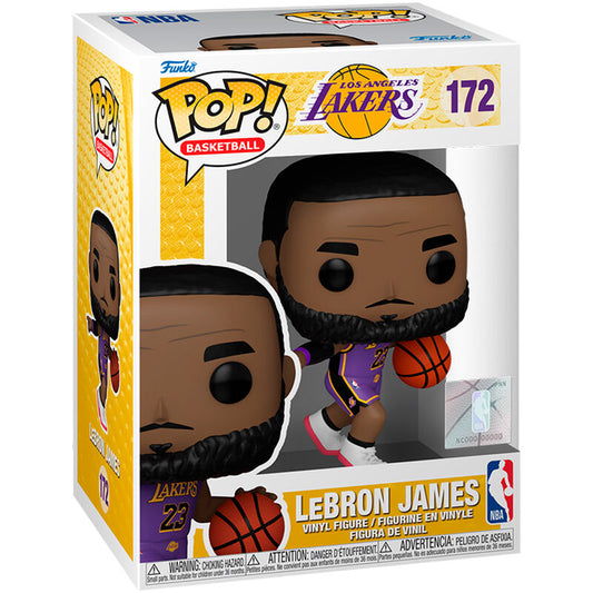 Figura POP NBA Lakers Lebron James_0