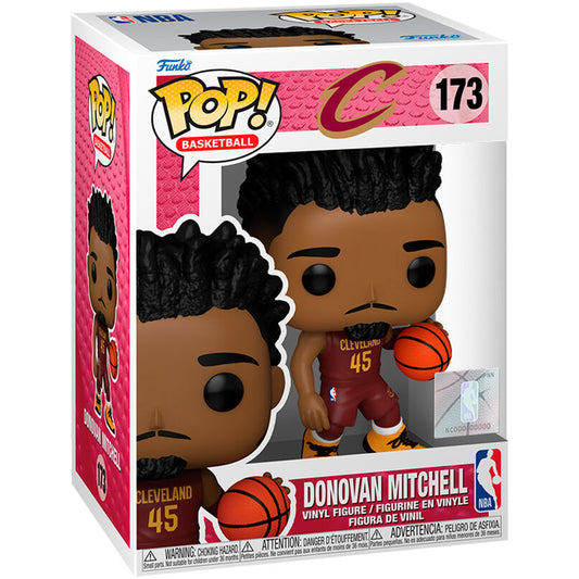Figura POP NBA Donovan Mitchell_0