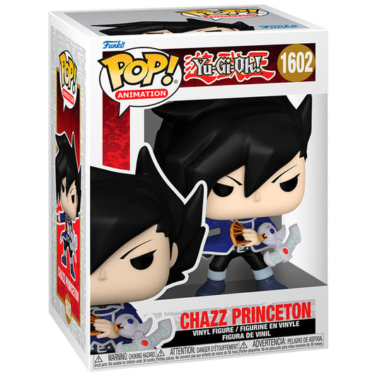Figura POP Yu-Gi-Oh! Chazz Princeton_0