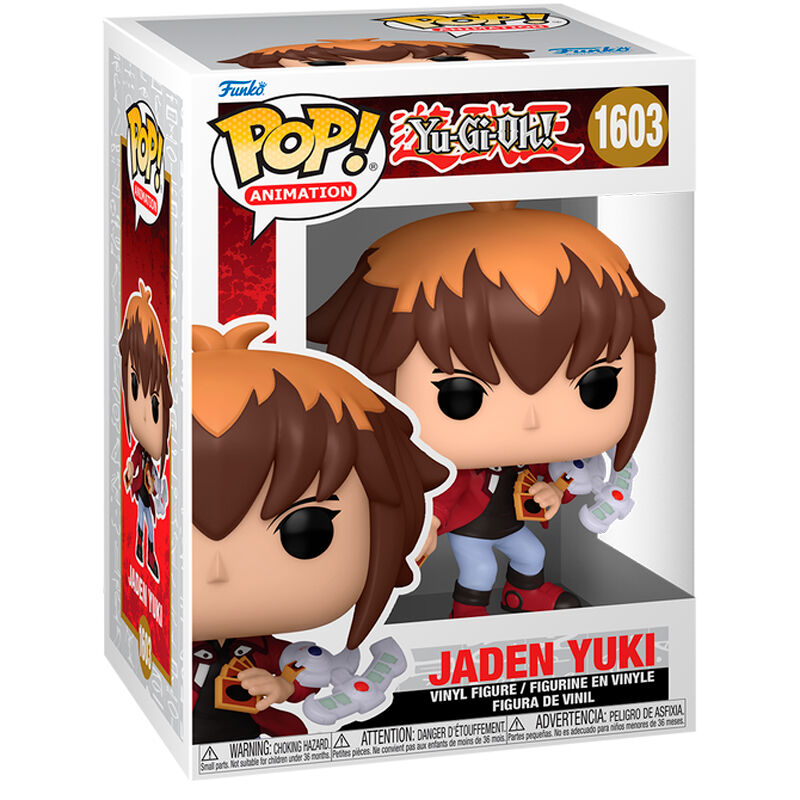 Figura POP FUNKO / Jaden Yuki / Yu-Gi-Oh!_0