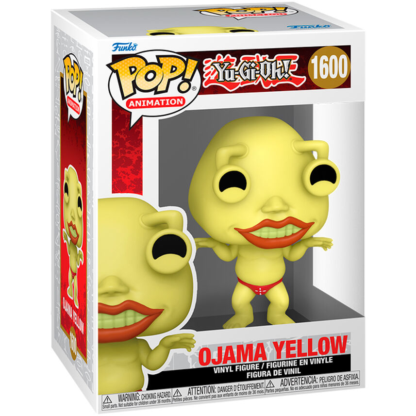 Figura POP FUNKO / Ojama Yellow / 889698765299_0