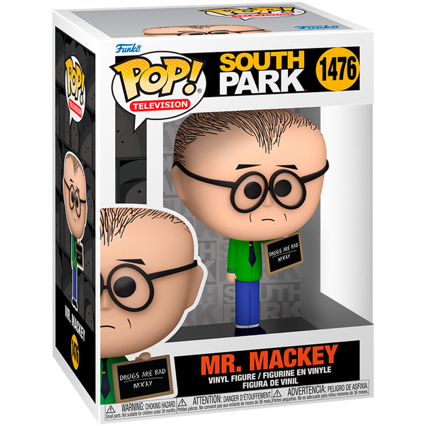 Figura POP South Park Mr. Mackey_0