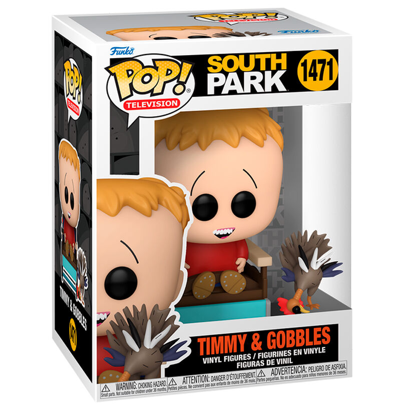 Figura POP South Park Timmy & Gobbles_0