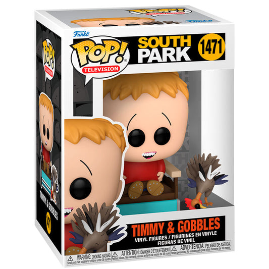 Figura POP South Park Timmy & Gobbles_0