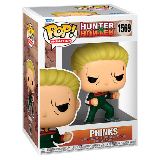 Figura POP Hunter x Hunter Phinks_0