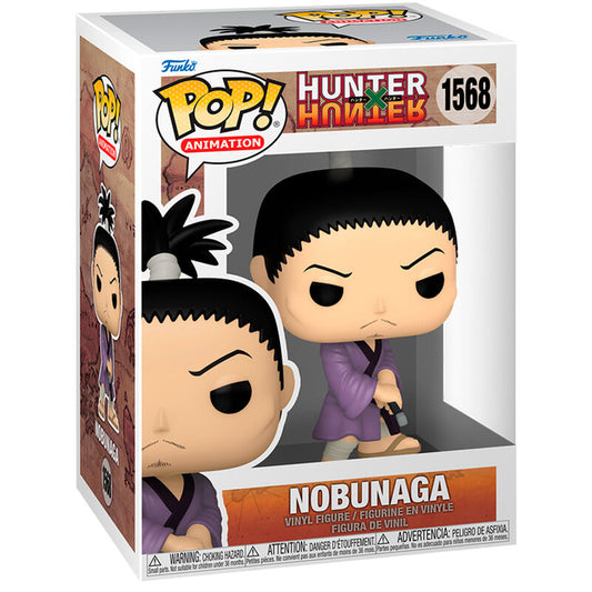 Figura POP Hunter x Hunter Nobunaga_0