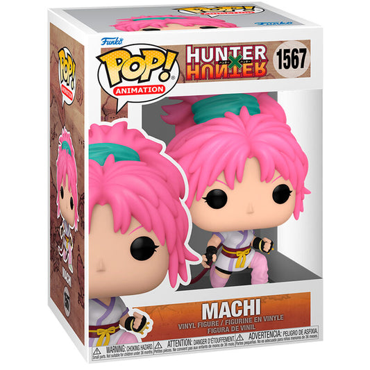 Figura POP Hunter x Hunter Machi_0