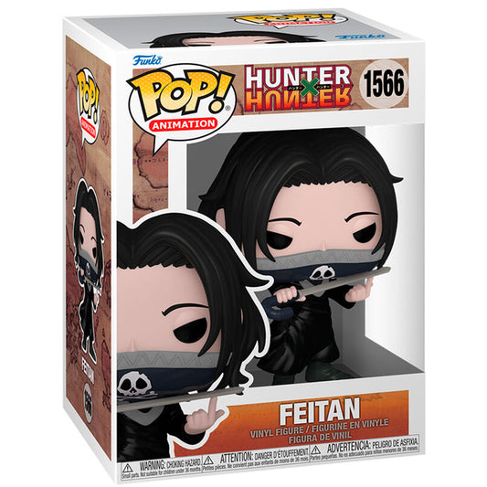 Figura POP Hunter x Hunter Feitan_0
