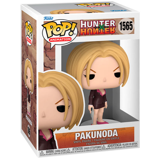 Figura POP Hunter x Hunter Pakunoda_0