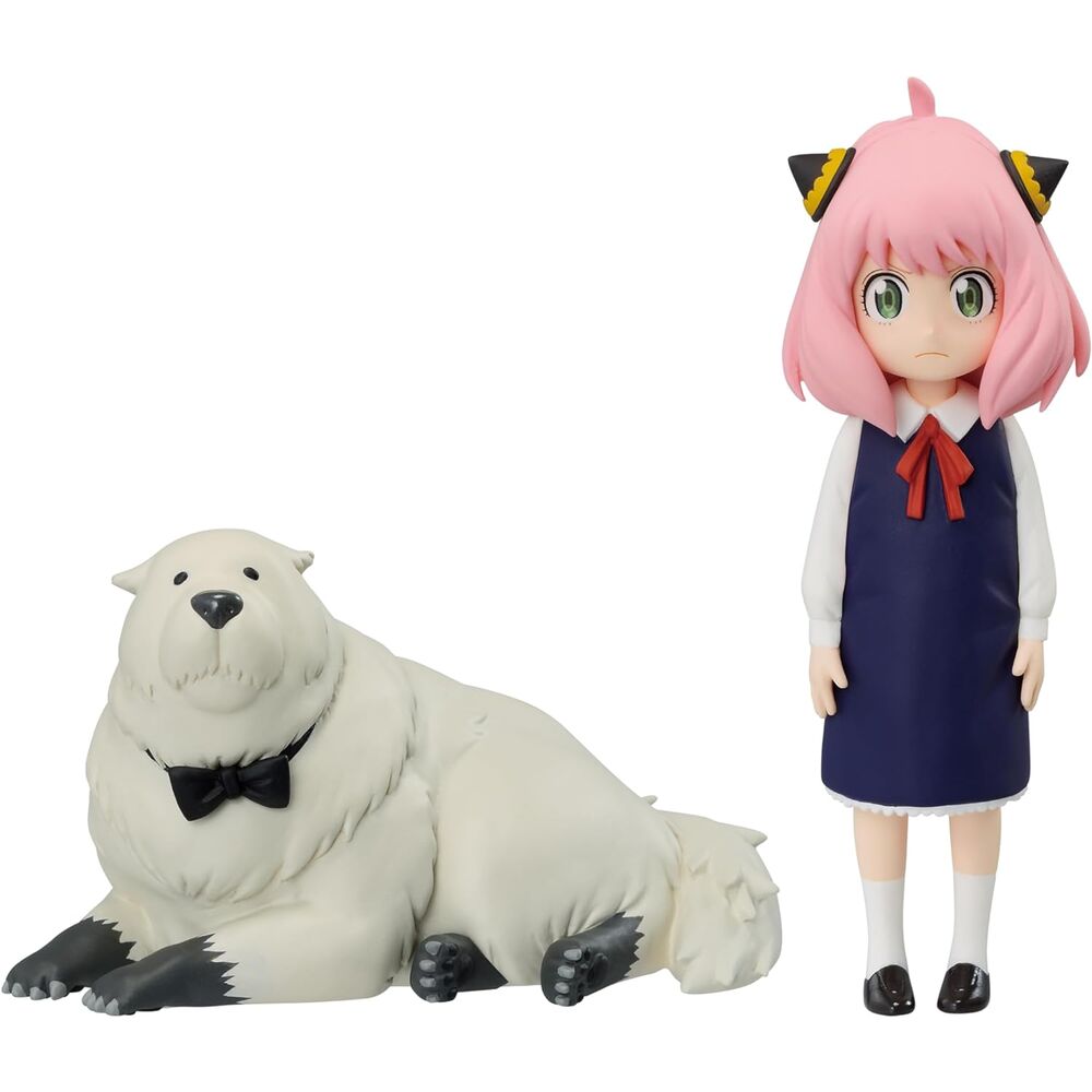Figura Anya Forger & Bond Forger Family Photo Spy X Family 11cm_0