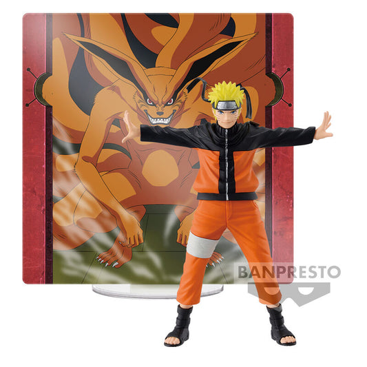 Figura Uzumaki Naruto Panel Spectacle Naruto Shippuden 13cm_0