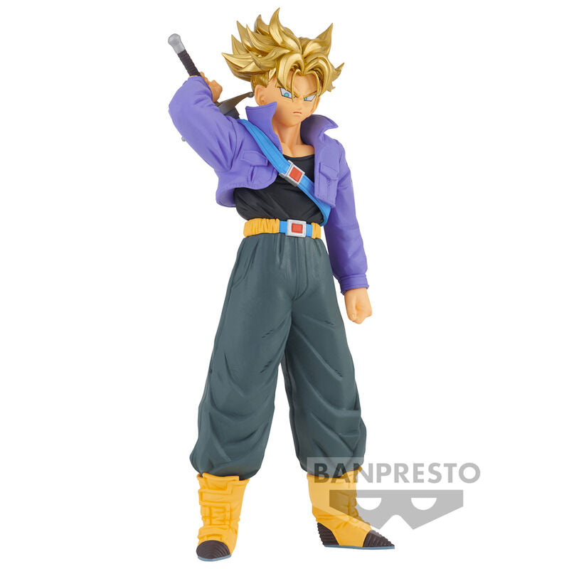 Figura Super Saiyan Trunks Blood of Saiyans Dragon Ball Z 17cm_0