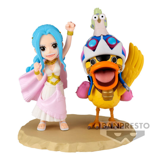 Figura world collectable Log Series Nefeltari Vivi & Karoo One Piece 7cm_0