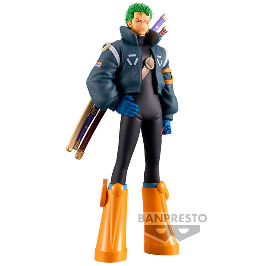 Figura Egghead Roronoa Zoro Grandline Series One Piece 17cm_0