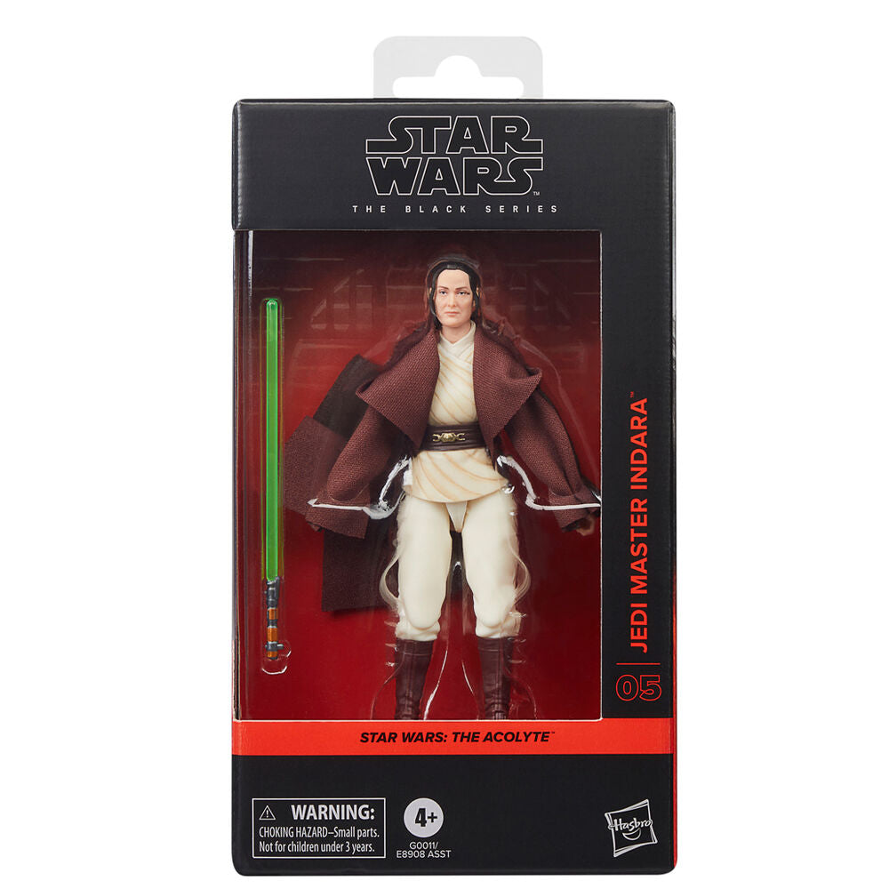 Figura Jedi Master Indara The Acolyte Star Wars 15cm_0