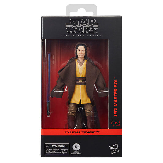 Figura Jedi Master Sol The Acolyte Star Wars 15cm_0