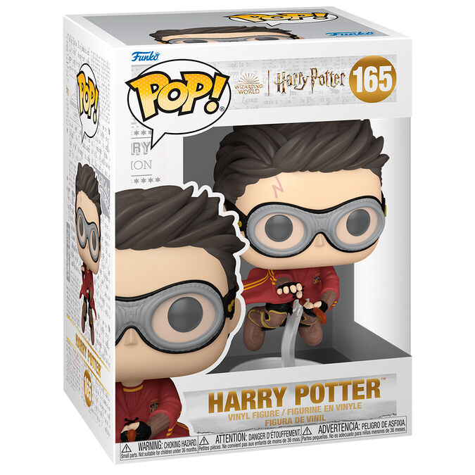 Figura POP Harry Potter y el Prisionero de Azkaban - Harry Potter Nimbus 2000_0